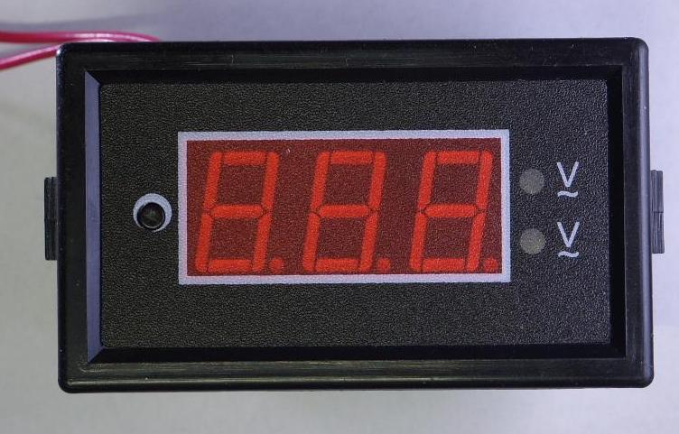 dijital - elektronik voltmetreler
