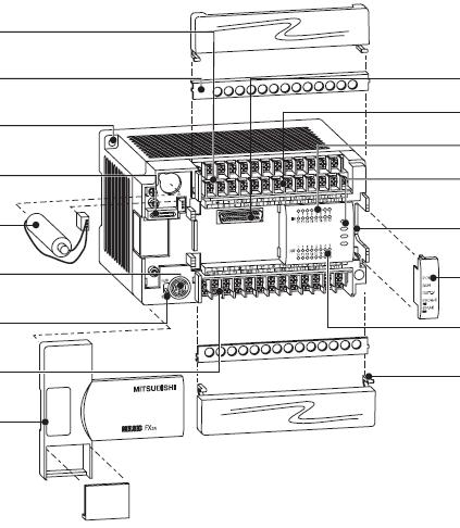 mitsubishi melsec FX2N PLC