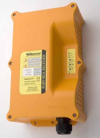 vinç uzaktan kumandası