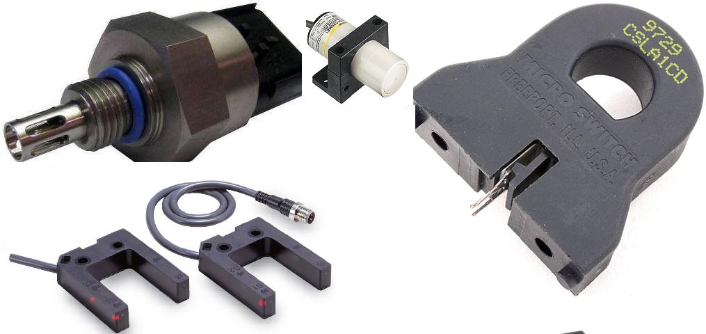 çeşitli sensörler