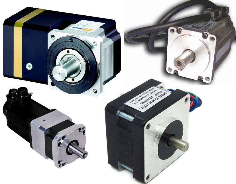 servo motor çeşitleri