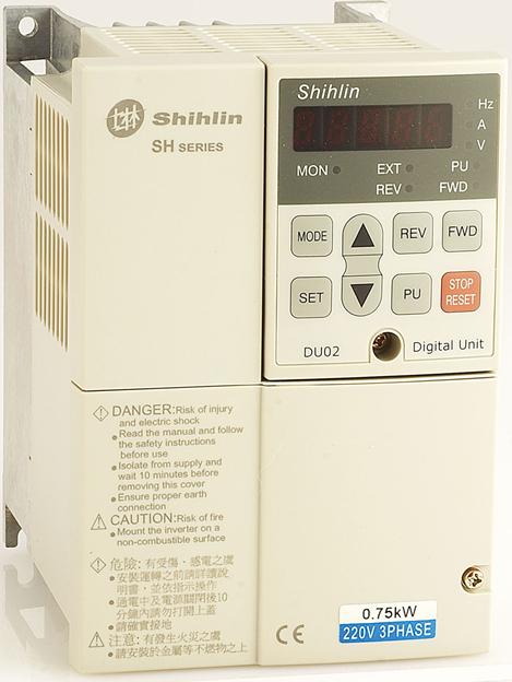 SH serisi,Shihlin inverter