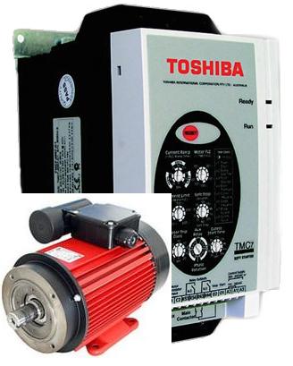 yumşak yol verici motor kontrol