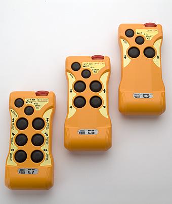 Vinç kumandasında Olağanüstü ergonomi 