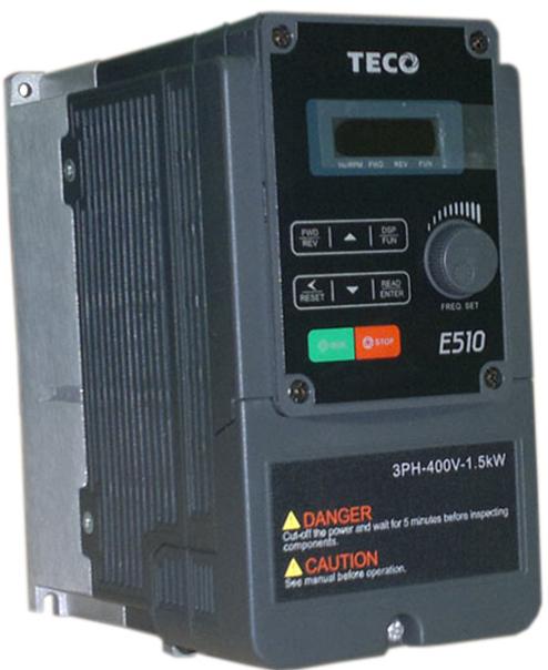 TECO e510 inverter - ac drive 