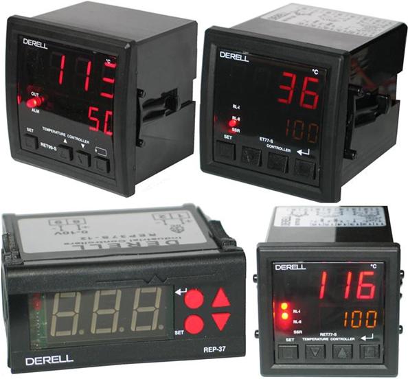 Sıcaklık gösterge termostadları