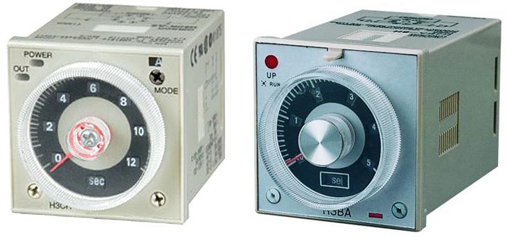 ibreli - analog zaman rölesi